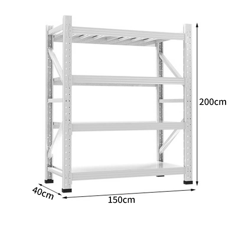 依韵珂钢制货架150*40*200cm(100kg)组高清大图