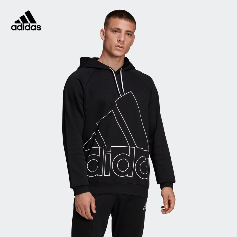 阿迪达斯adidas男装连帽卫衣HB5089