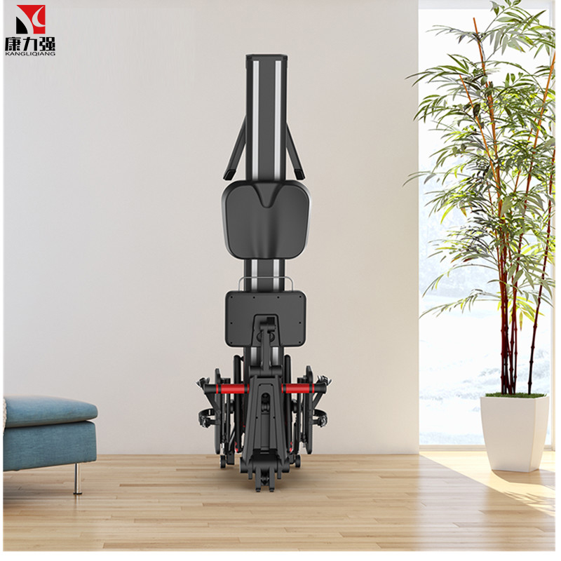 康力强RH划船器自发电家用商用室内健身有氧划船器运动器材黑色高清大图