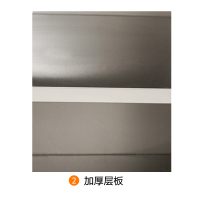 鑫升顺不锈钢文件柜档案柜资料柜储物柜器械柜仪器柜304全不锈钢四斗矮柜