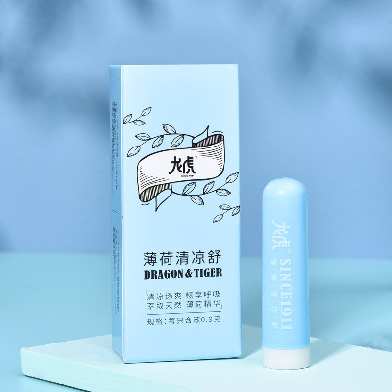 龙虎 薄荷 清凉舒0.9克/支 Z