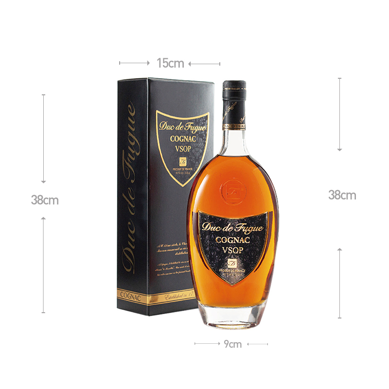 宝树行 帝佛卡vsop1500ml 干邑 白兰地