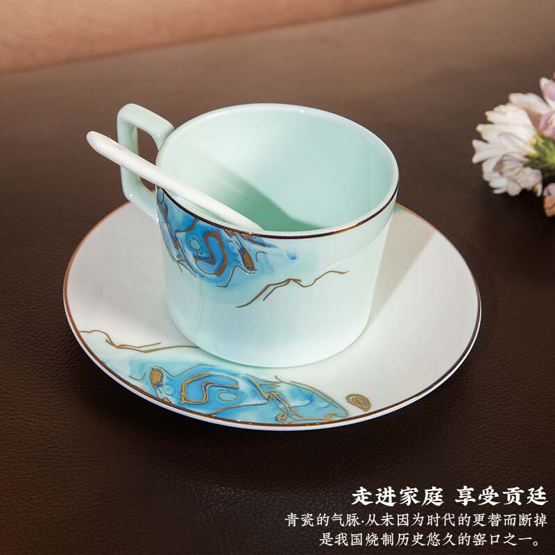 宫廷传奇星空咖啡套装6件套高清大图