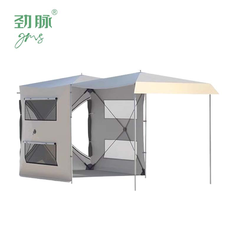 劲脉 车尾延伸帐篷 JM-L62顶高清大图