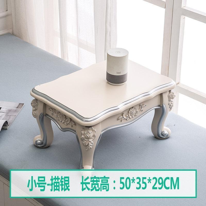 森美人飘窗桌欧式迷你小茶几日式榻榻米炕几卧室窗台电脑桌阳台下棋矮桌高清大图
