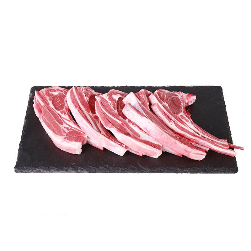 伊为乐 宁夏盐池滩羊肉 法式羊肋排500g/袋 羊排油煎 烧烤食材 正宗散养 口感鲜美无膻味 0.5KG