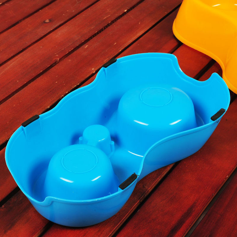 宠物双用碗 猫碗狗碗食盆水盆 猫咪狗狗水碗饭盆餐具 宠物用品