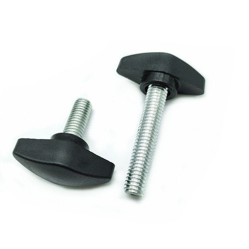 电动车雨伞螺丝摩托车遮阳伞电瓶车配件防晒伞万能支架螺丝塑料m8m