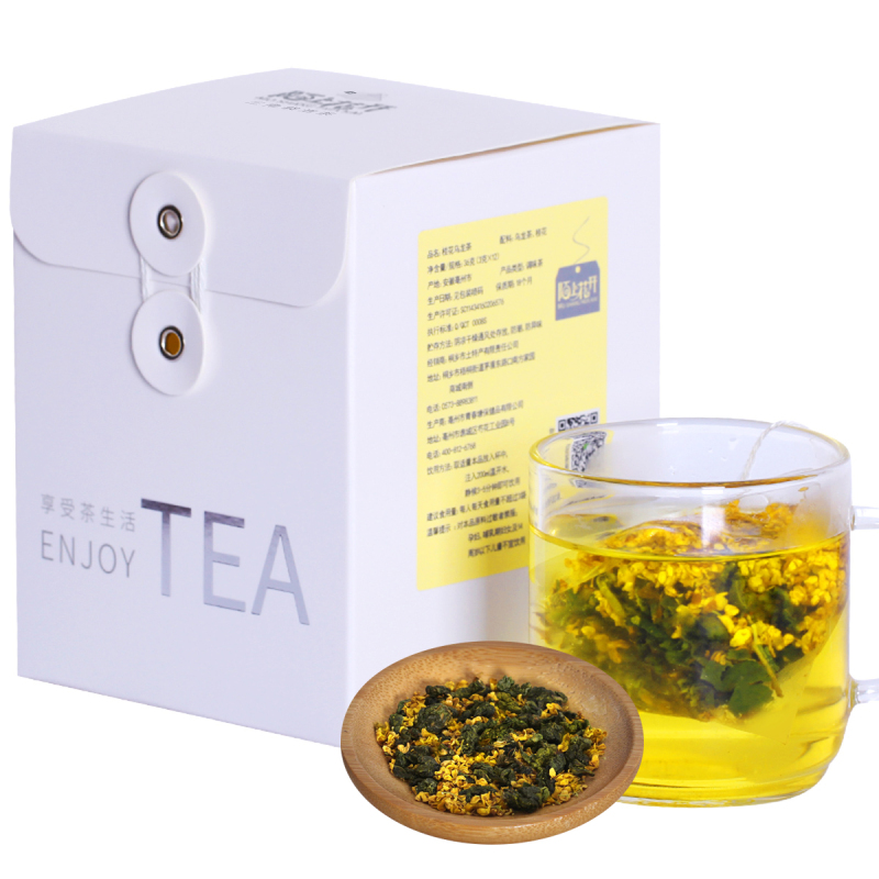 买1送1陌上花开桂花乌龙茶组合花茶包浓香桂花茶三角茶包冷泡茶报价 参数 图片 视频 怎么样 问答 苏宁易购