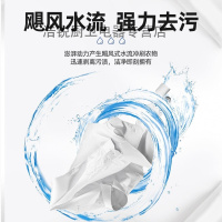 荣事达 7公斤半自动双缸双桶洗衣机家用特价小型波轮 喷淋漂洗家电