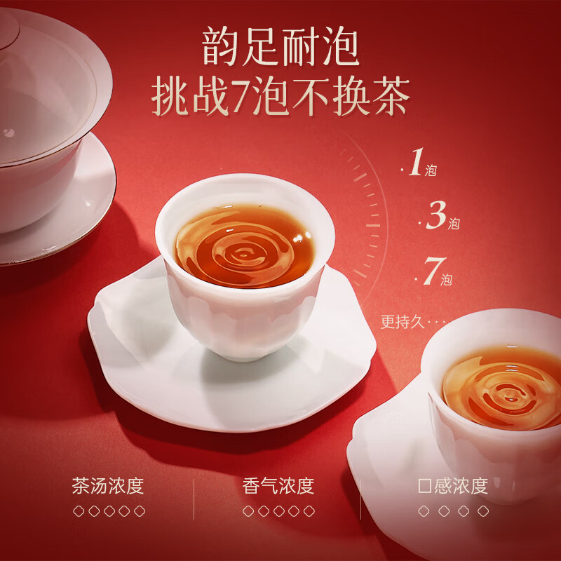 华祥苑(EMPEREUR) 星时光武夷山岩茶大红袍 250g高清大图