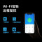 凯迪仕(Kaadas)智能锁K9-S星空灰指纹锁推拉式全自动智能门锁家用防盗门锁防猫眼锁电子密码锁