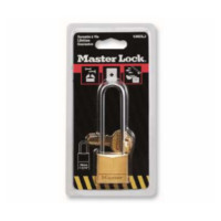 玛斯特锁 MASTER LOCK 130MCNDLJ 5mm锁钩，51mm锁钩净高，4弹子30mm铜挂锁