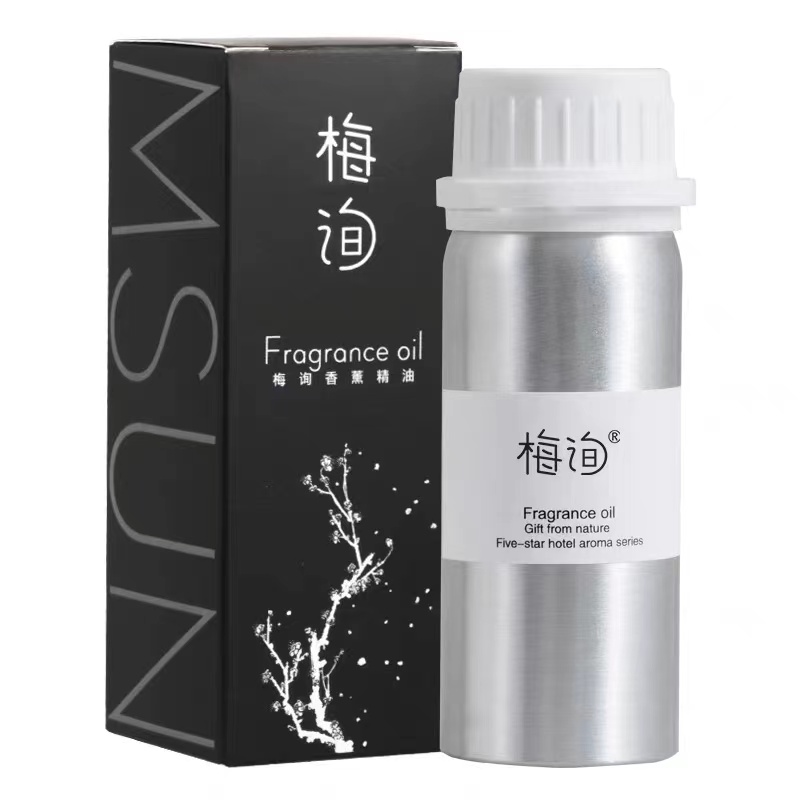希尔顿香薰精油家用白茶酒店大堂卧室香氛卫生间香水扩香机补充液100ML高清大图