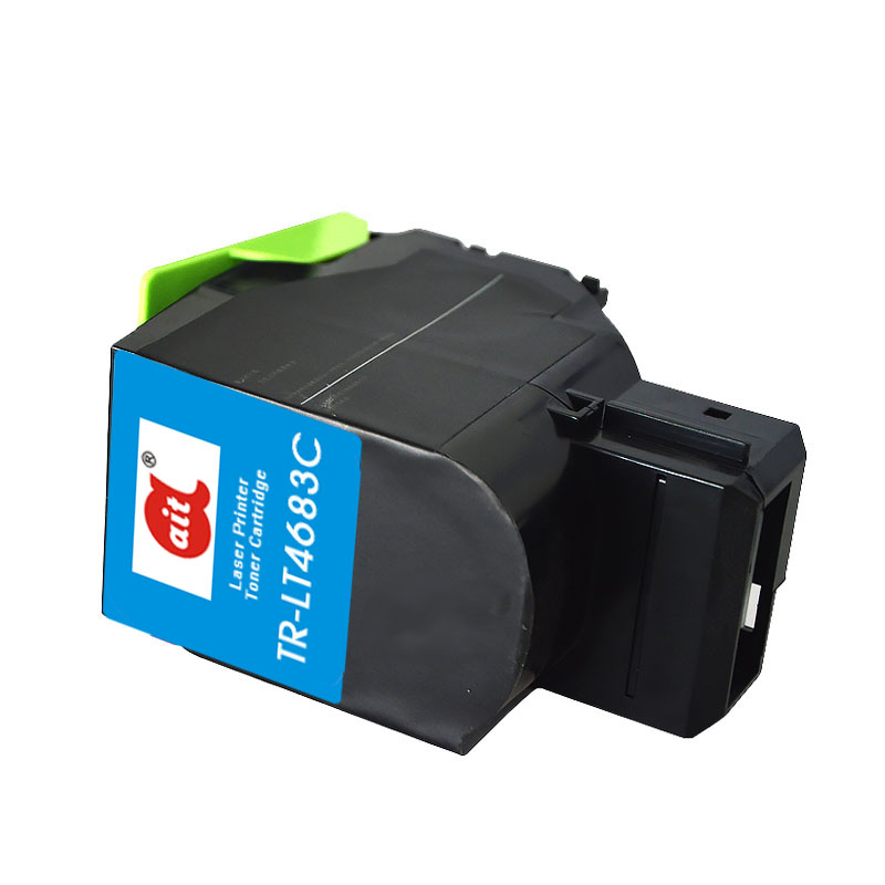 Ait海得 LT4683粉盒 专业版 AIT-LT4683C蓝色适用联想C8300 C8300N C8700DN高清大图