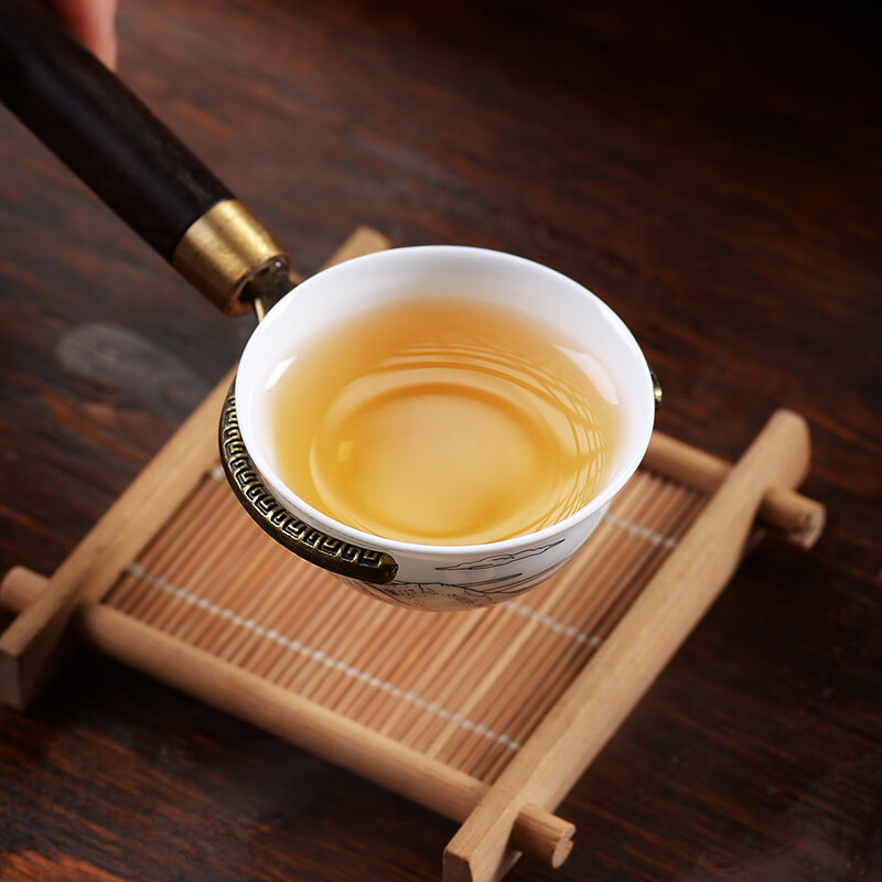 天池 茗茶 传承系列凤凰单丛茶黄枝香-秦125g*2罐礼盒高清大图