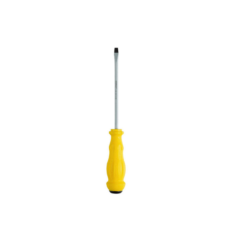 史丹利(Stanley)塑柄一字螺丝批3mm*200mm 61-857-23 货期5-10天高清大图