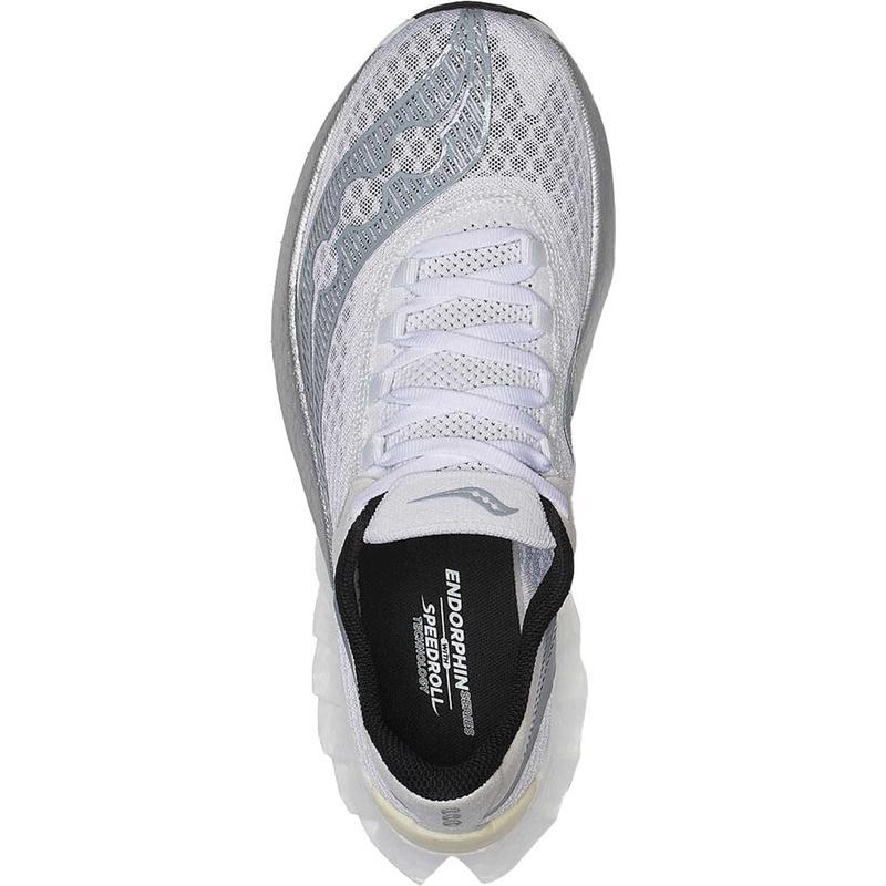 索康尼(SAUCONY)高弹力碳板缓震马拉松竞速跑鞋轻量化舒适流畅推