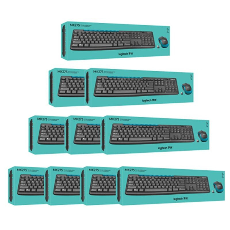 罗技（logitech）mk275 无线光键鼠套装