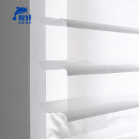 鲸轩 JX-CL1602 1m*1m 香格里拉柔纱帘 需自挂 窗帘(计价单位:个)白色