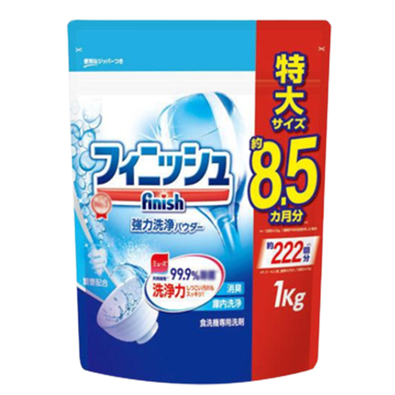 finish 洗碗机专用洗涤剂粉(日版) 1kg finish-047