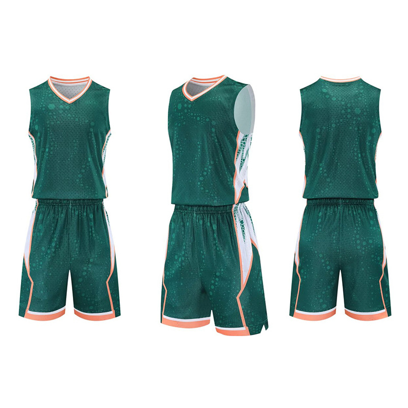 稳帆甄选 篮球服 W318/套高清大图