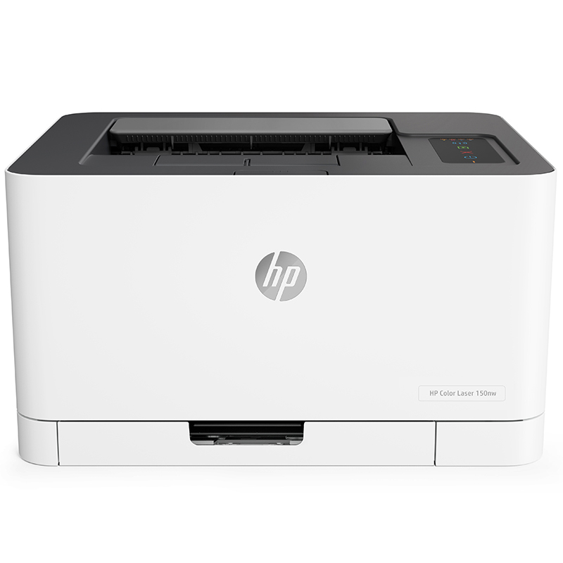 惠普HP Color Laser 150nw彩色激光打印机小型 150nw官方标配(彩色激光单打印) 官方标配