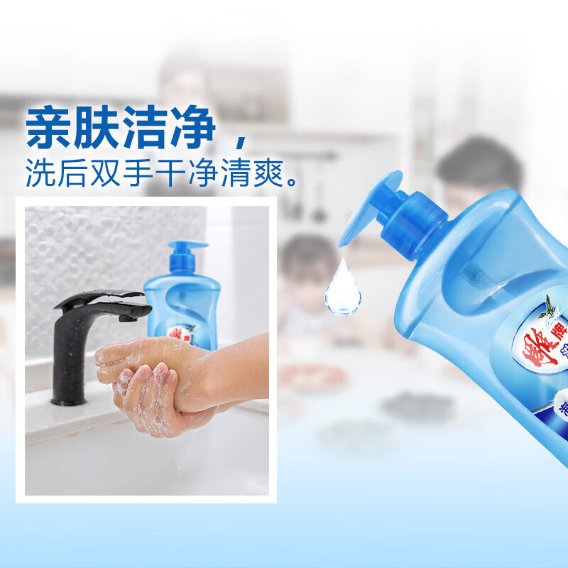 雕牌海盐洗手液500ml*2瓶