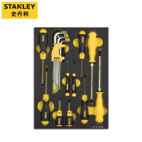 史丹利（STANLEY）19件套公制紧固工具托套装螺丝批组套 LT-029-23