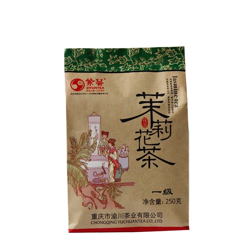 紫芸纸袋茉莉一花250g