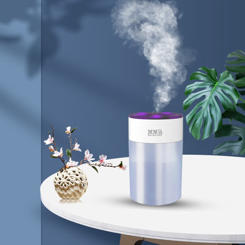 笨笨马BD25加湿器卧室婴儿家用办公室桌面 迷你低噪空气加湿