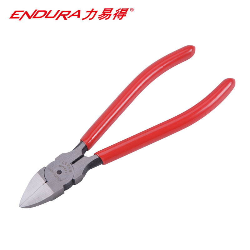 力易得(ENDURA)5英寸日式CrV钢水口钳水口剪电子剪塑料钳 E5256