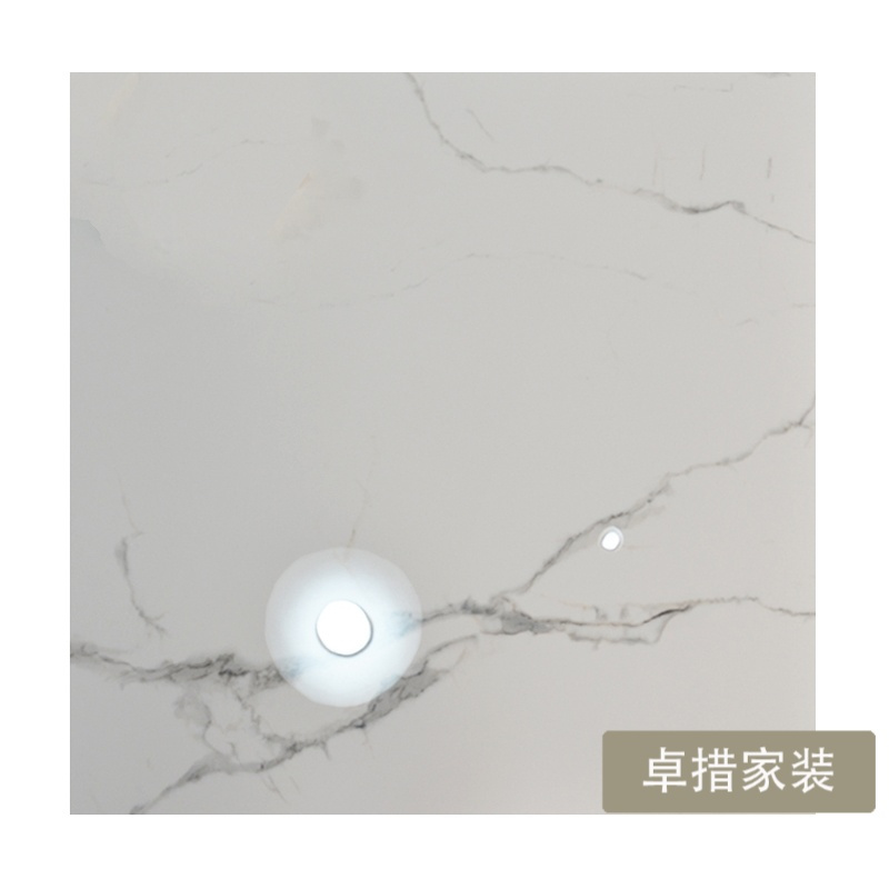 爵士白地板砖通体大理石金刚石地砖800X800佛山优质瓷砖客厅墙砖壹德壹