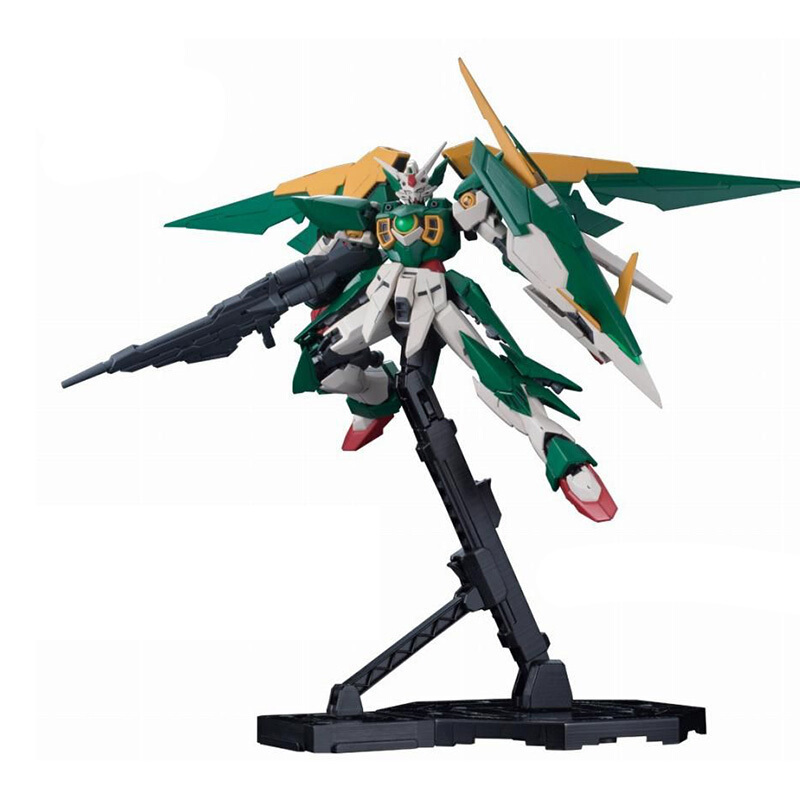 万代bandai高达拼插拼装模型mg 1/100敢达 新生凤凰飞翼196719