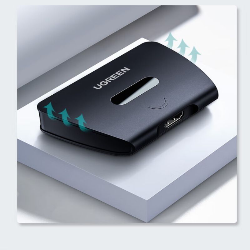 UGREEN/绿联,50744,HDMI 2进1出KVM切换器高清大图