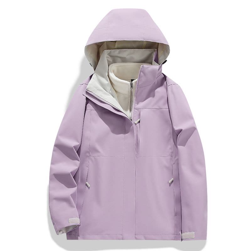 徽润和 冲锋衣三合一 CY09 件图片