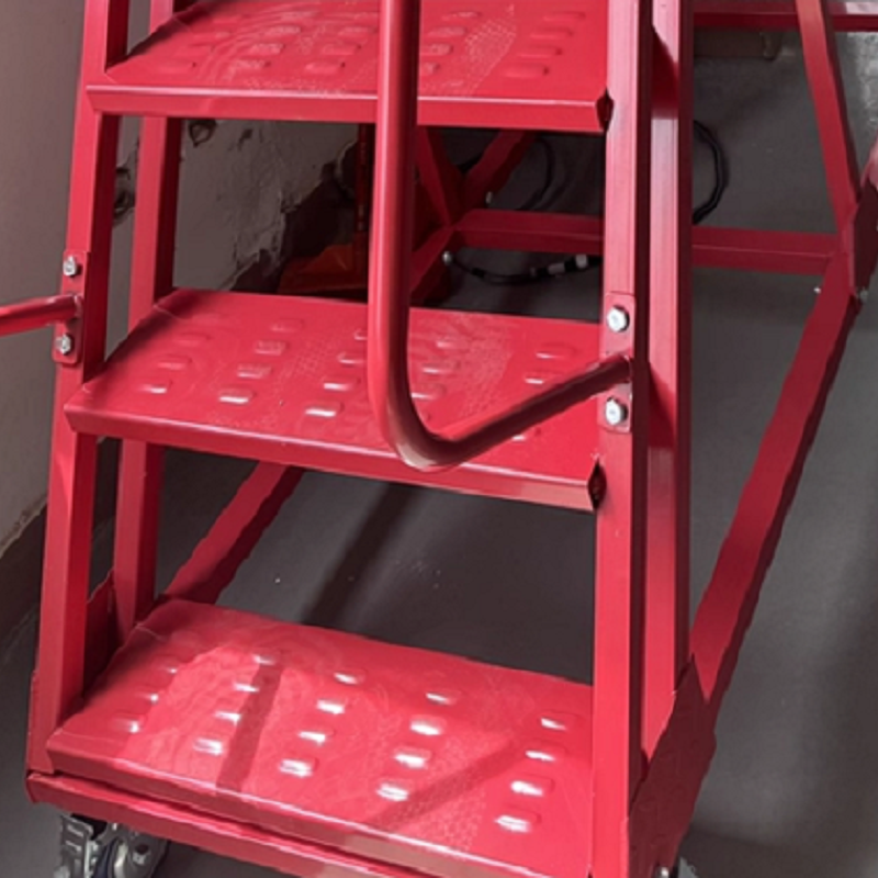 瑾如云海 登高车 登高梯 160*70*260cm 把高清大图