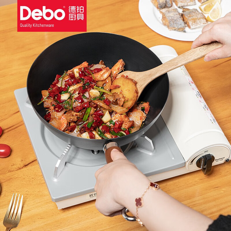 Debo德铂欧岱拉 (炒锅) DEP-864高清大图