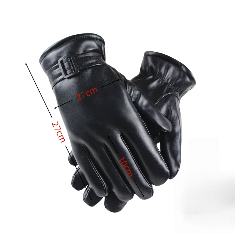 抚樽加绒羊皮手套高清大图