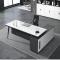 鑫金虎 简约现代经理桌老板桌总裁桌组合大气大班台单人办公桌办公家具