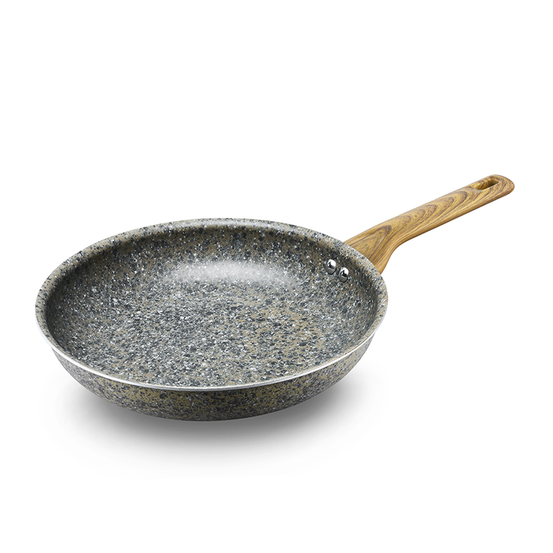 花岗岩煎锅 LJ26G1 原生态花岗岩厨房防粘煎锅26cm(单位:个)