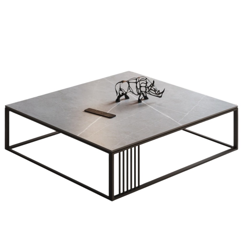 桃锦堂 岩 板 茶几高清大图