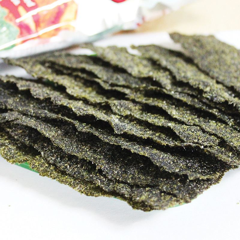 泰国进口老板仔海苔海鲜味海苔32g即食海苔儿童零食高清大图