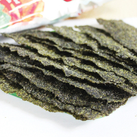 泰国进口老板仔海苔海鲜味海苔32g即食海苔儿童零食