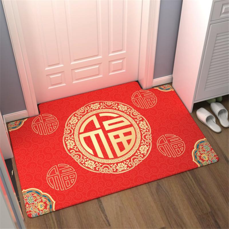 防滑门垫地垫