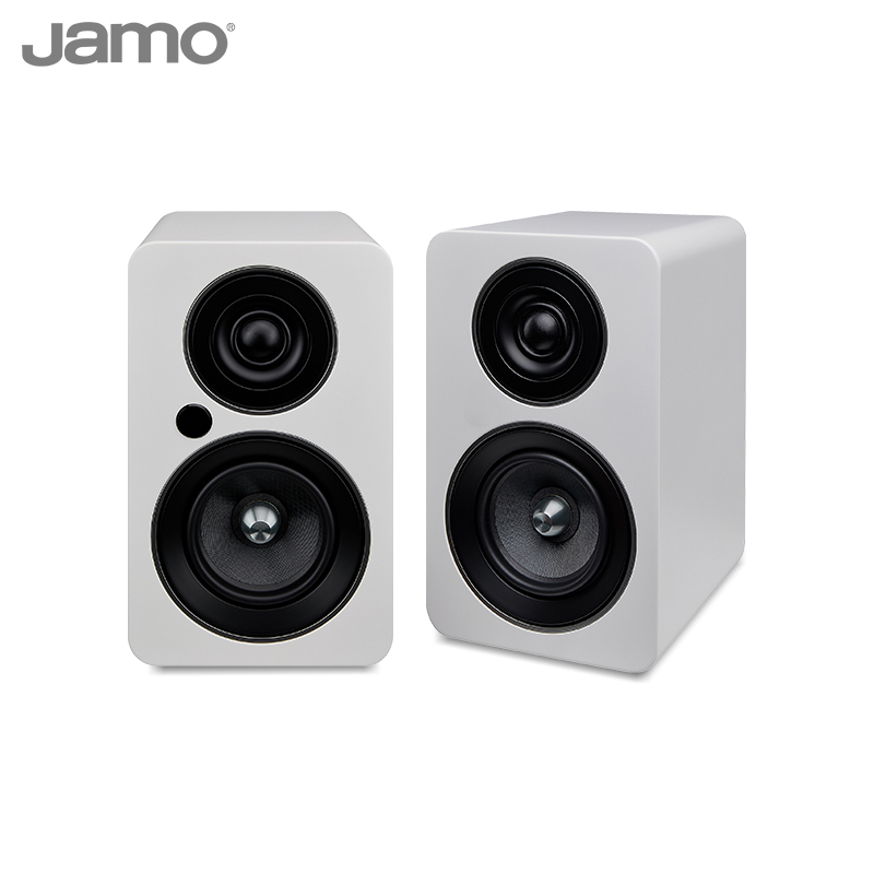 jamo丹麦尊宝c705pa桌面有源发烧级hifi书架音箱蓝牙音响家用一对