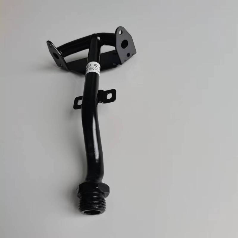 帮客材配 全新原装法迪欧燃气灶2B16直插进气气管Q235/管14×0.8G1/2接头 收前务必验货高清大图