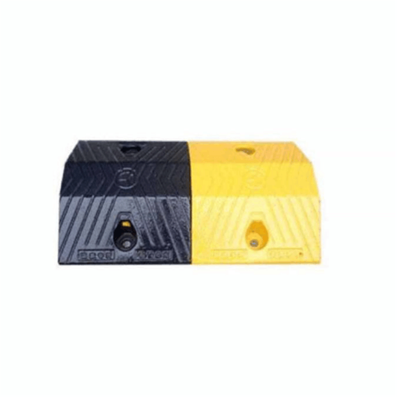 橡胶减速带 250*300*45 1米 含安装图片