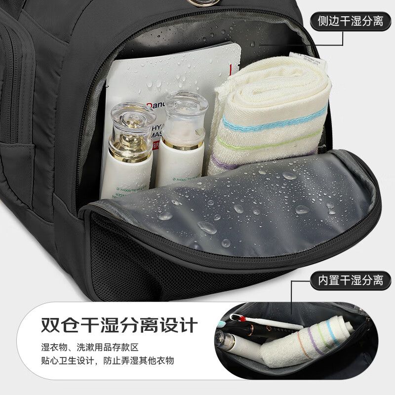 VICTORIATOURIST维多利亚旅行者短途出差手提包健身包V7058高清大图