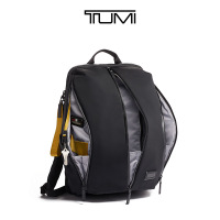 TUMI途明 TAHOE系列 简约潮流大容量男士双肩背包 户外多功能背包 0798677D-黑色
